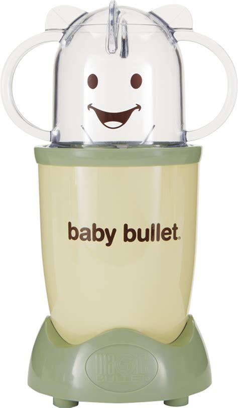 The Magic Bullet Baby: A Healthy Alternative to Store-Bought Baby Food